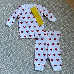 Lake Pajamas 0-3 M NWT